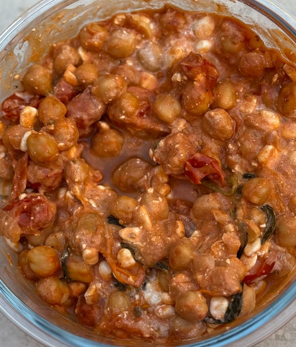 Garbanzos a la provenzal