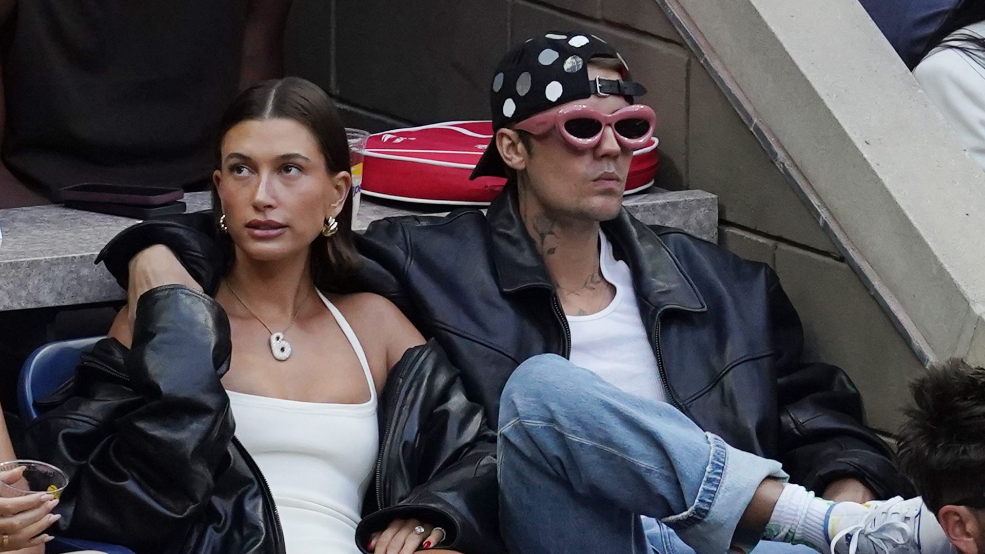 Hailey y Justin Bieber