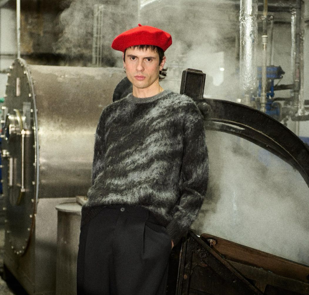 Iñigo ha sabido combinar su pasión por la moda con el mundo rural