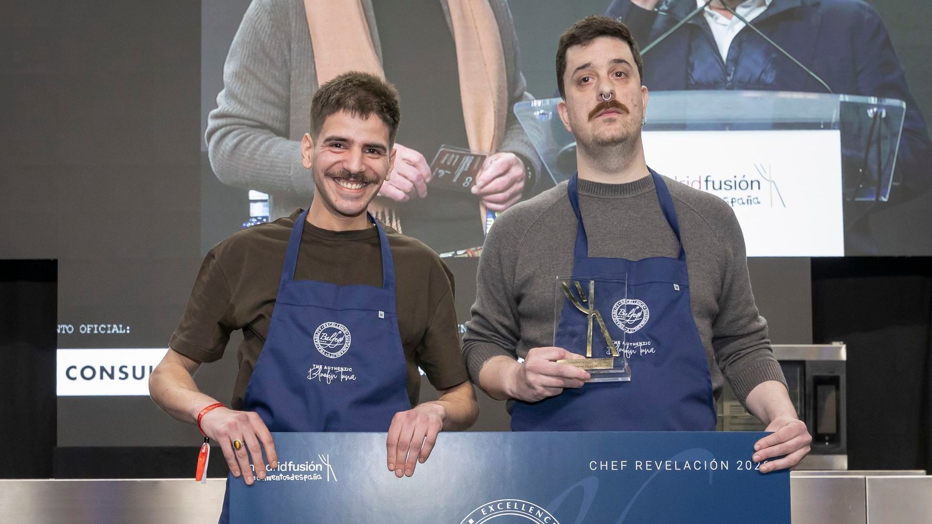 Javier Ochoa y Garikoitz Arruabarrena son los chefs revelación de Madrid Fusión 2026 Javier Ochoa y Garikoitz Arruabarrena son los chefs revelación de Madrid Fusión 2026