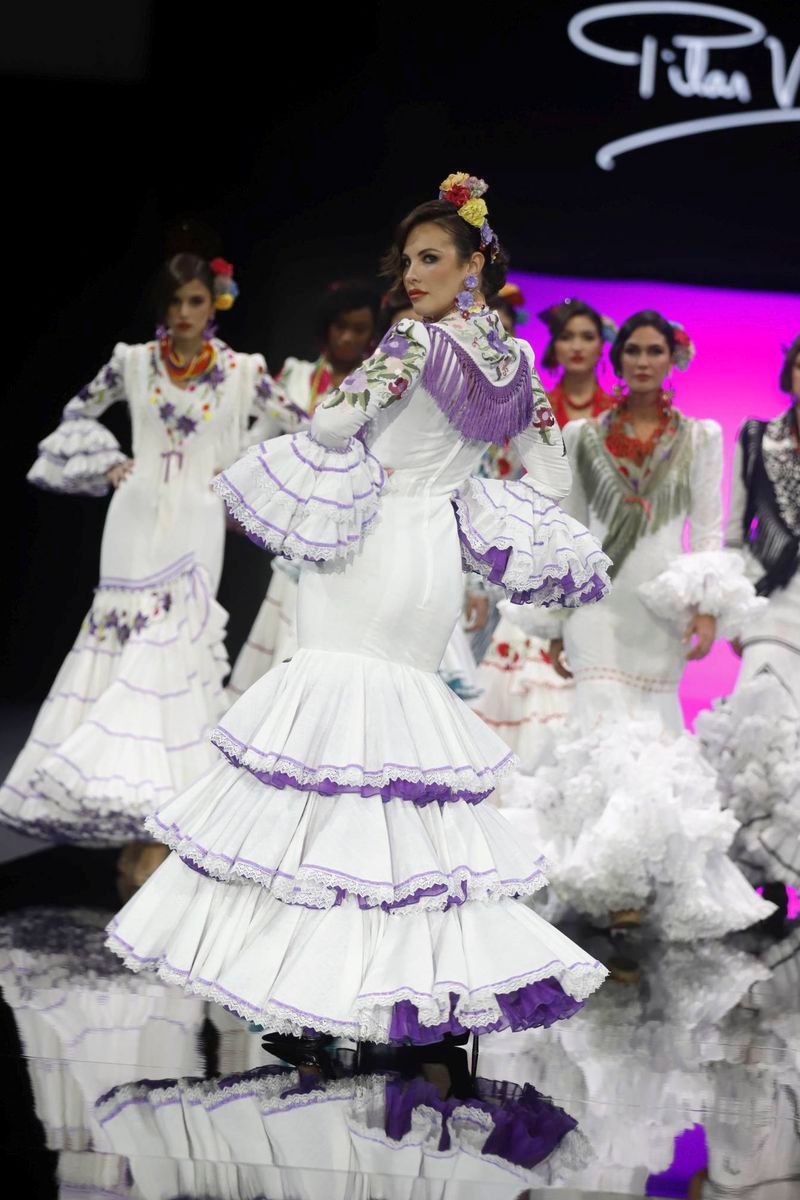 Jessica Bueno ha reconocido estar feliz por desfilar en la SIMOF 2026