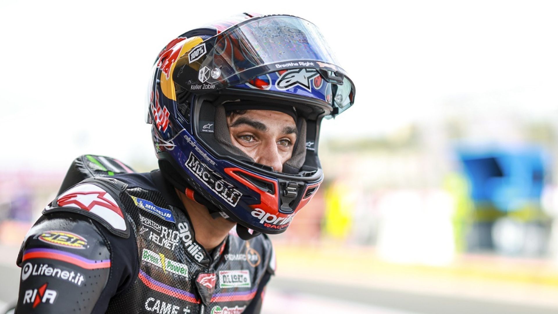 Jorge Martín, con Aprilia en 2025