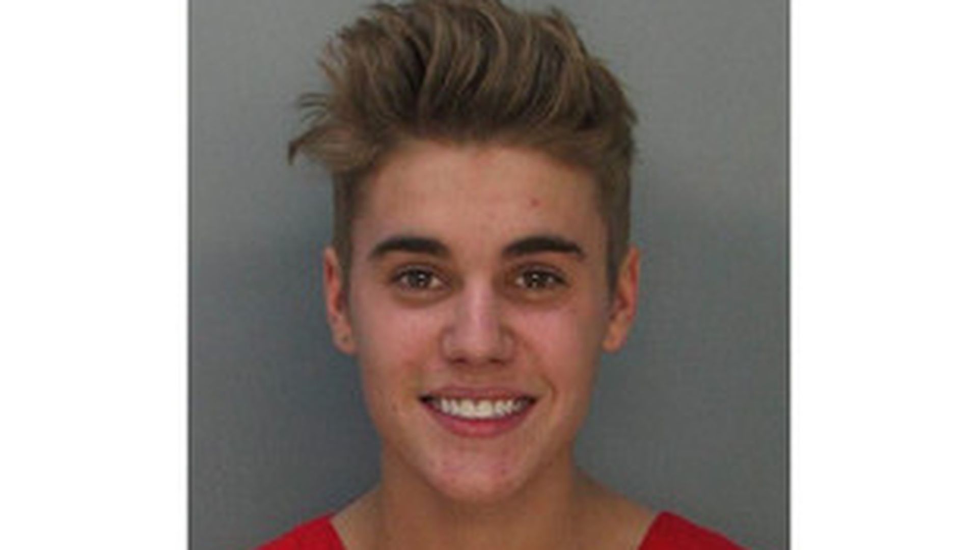 Justin Bieber detenido