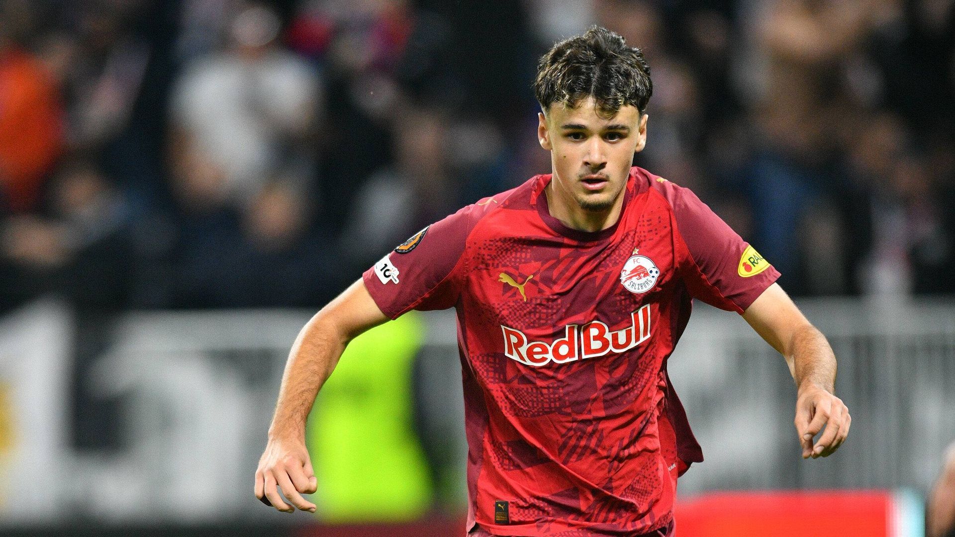 Kerim Alajbegovic, jugador del Salzburgo Kerim Alajbegovic, jugador del Salzburgo