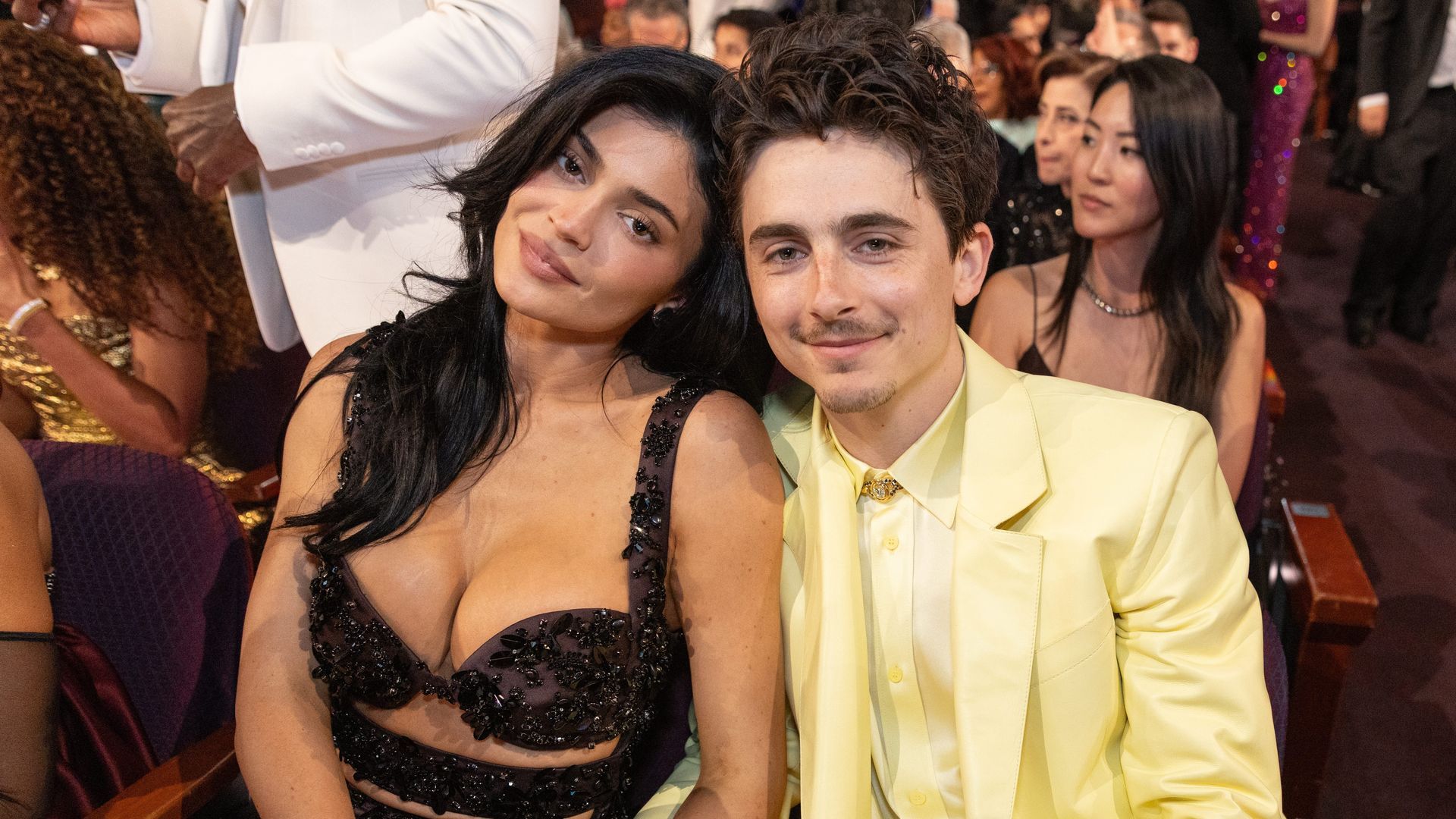 Kylie Jenner y Timothée Chalamet