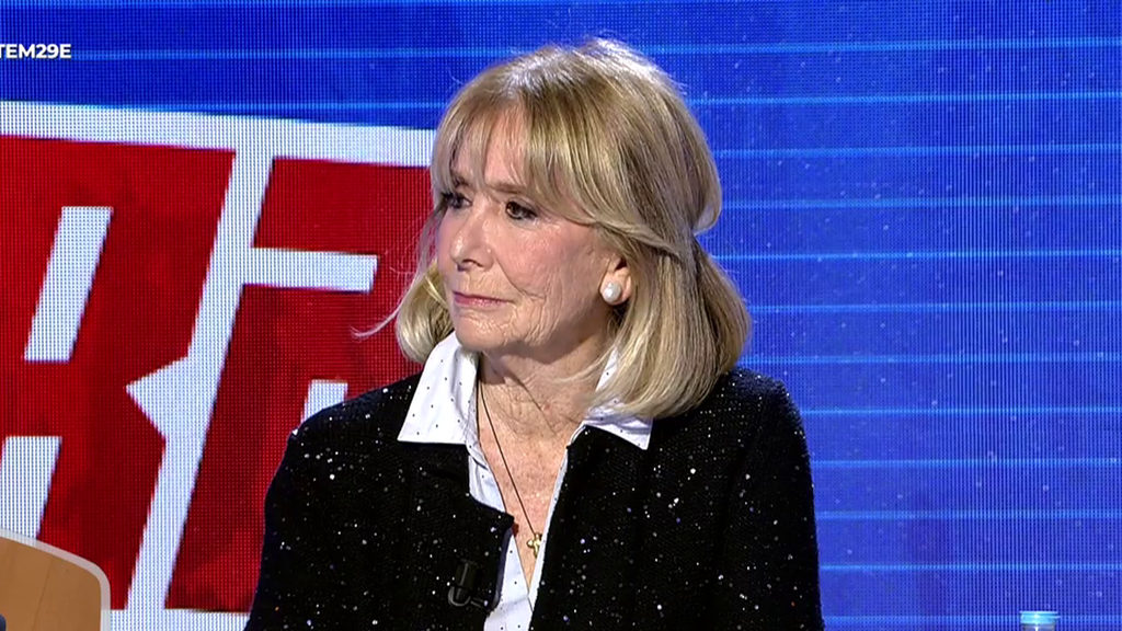 La reacción de Esperanza Aguirre por la broma de Risto: "Como experta en el Código de circulación"
