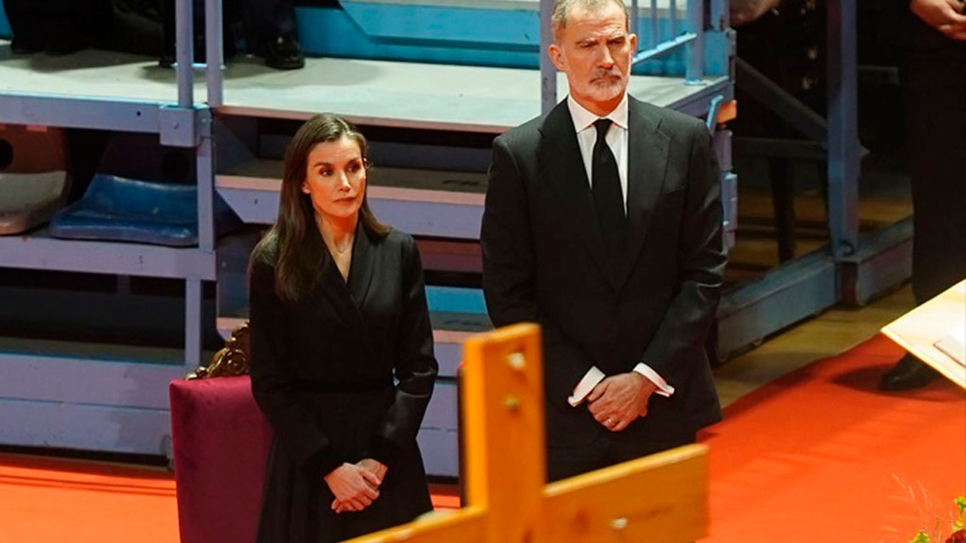 Letizia y Felipe
