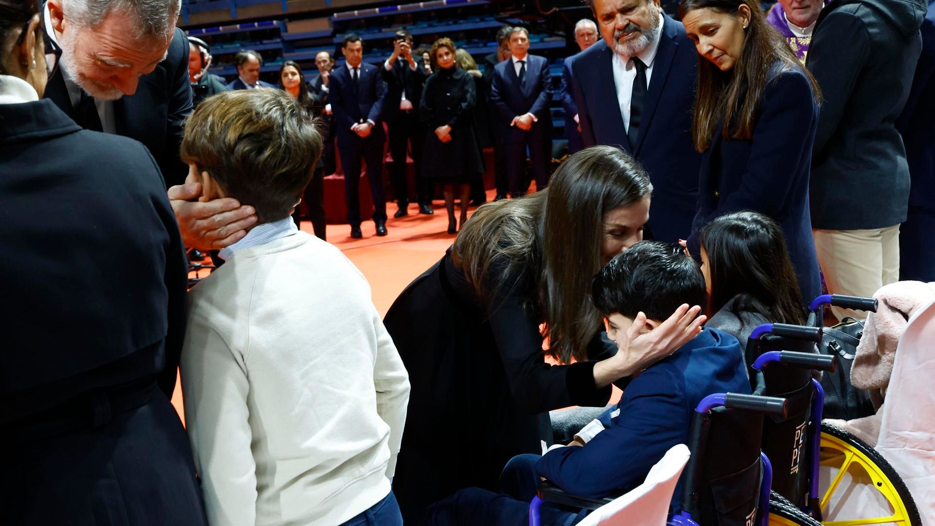 Los momentos más emotivos del funeral de Adamuz: verdad, dolor y contención