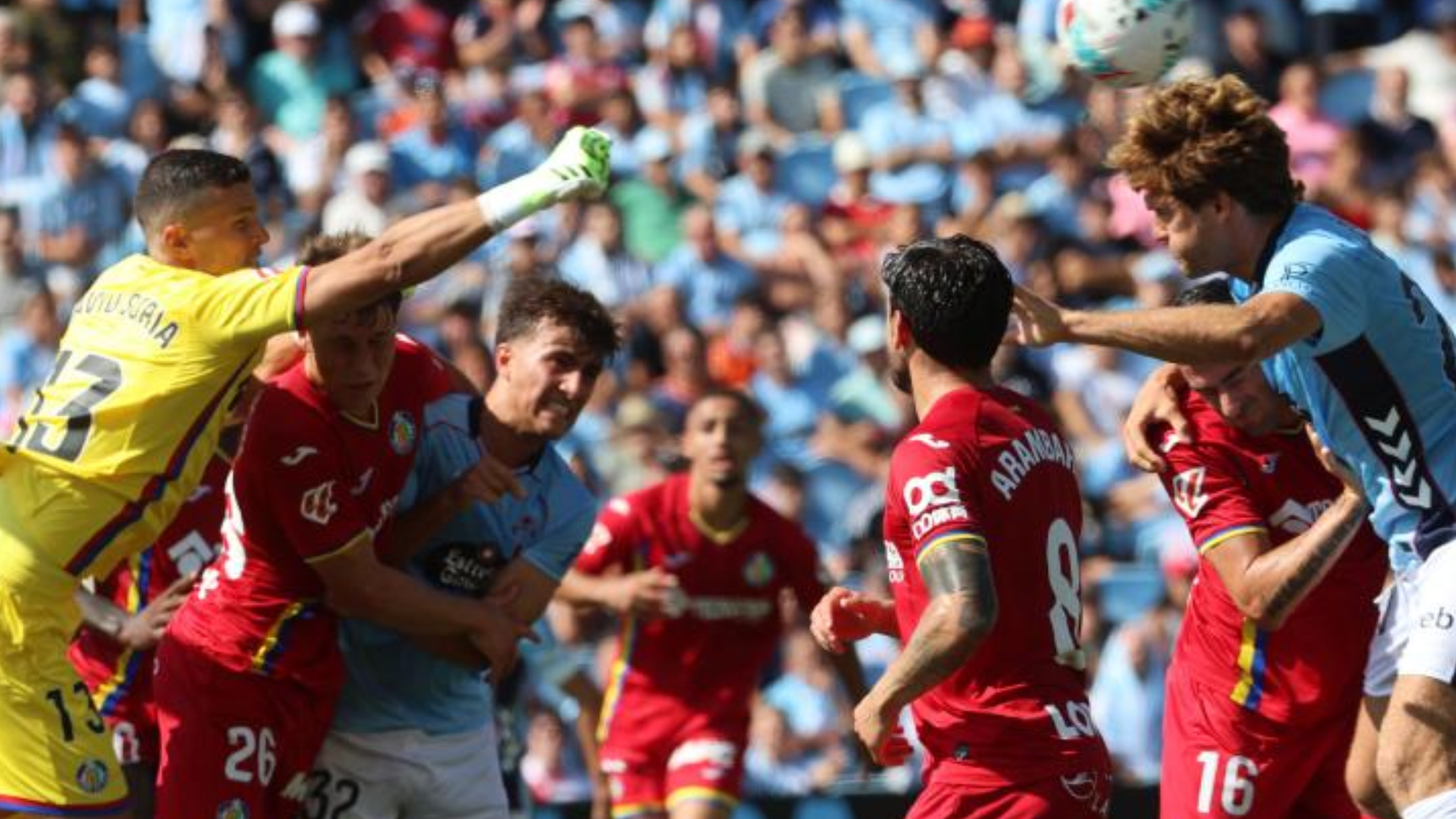 Marcos Alonso y Javi Rodríguez ante Soria Marcos Alonso y Javi Rodríguez ante Soria