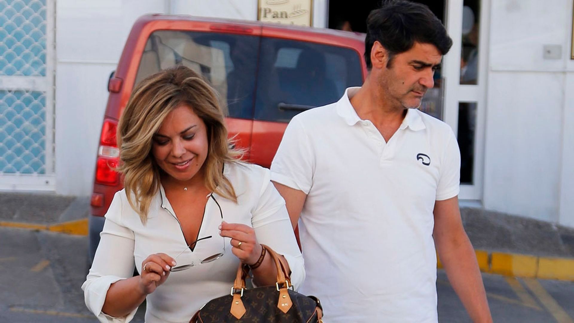 María José Campanario y Jesulín de Ubrique, en una imagen de archivo