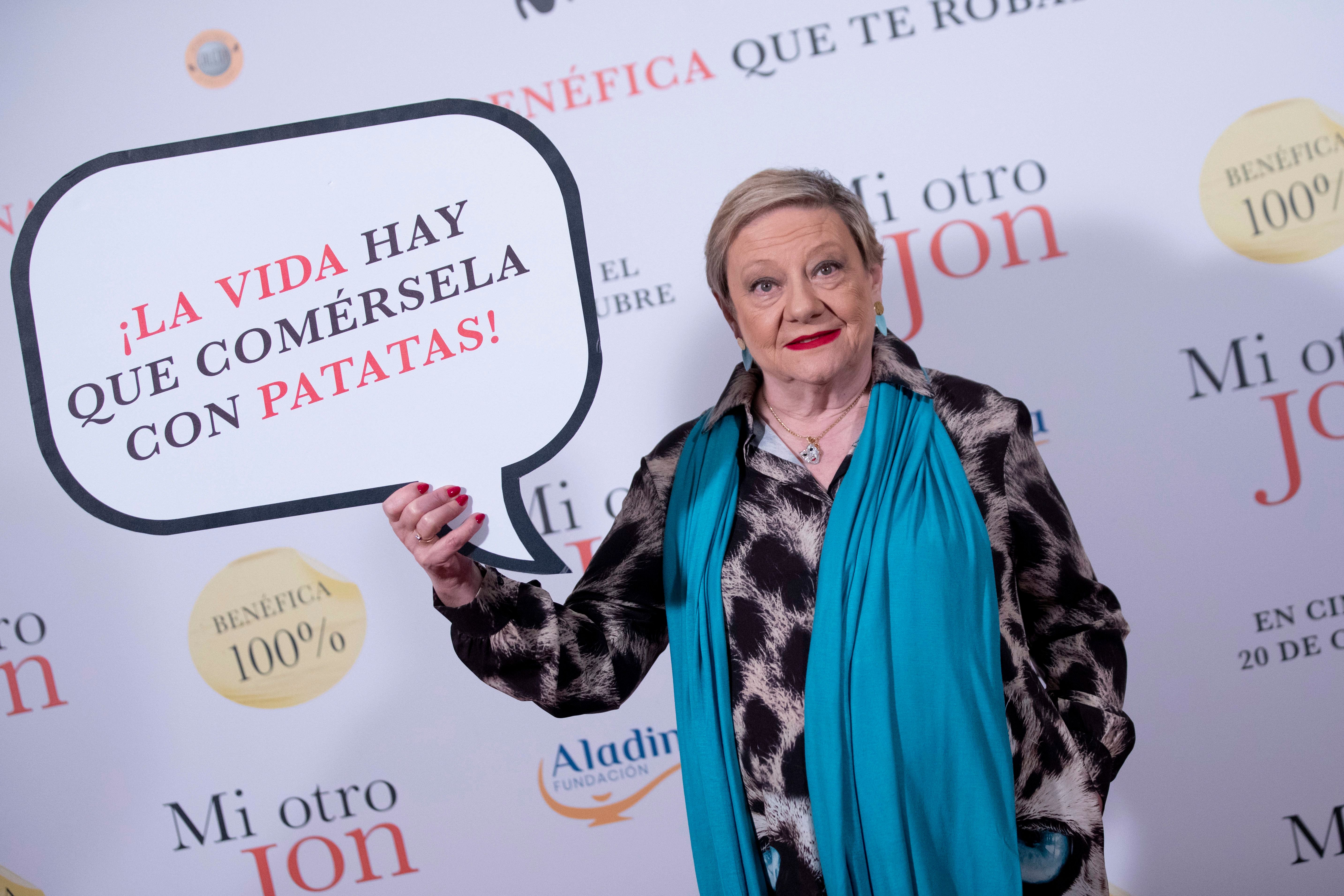 Marisol estrenó en 2023 otra película, 'Mi otro Jon'