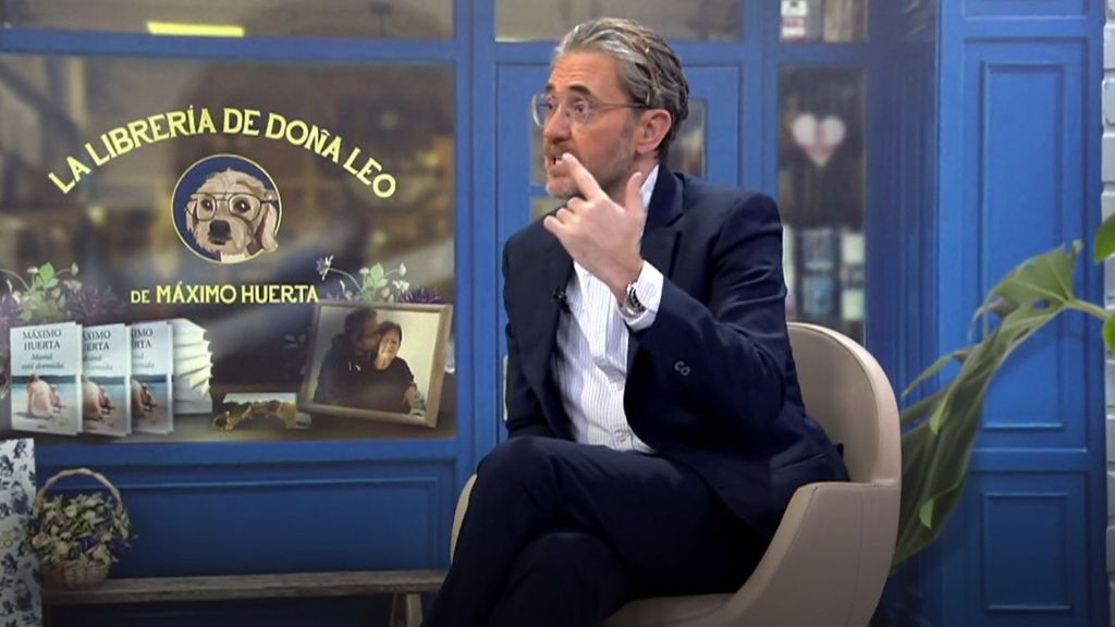 Máximo Huerta, escritor: “Dejé Madrid para cuidar a mi madre dependiente”