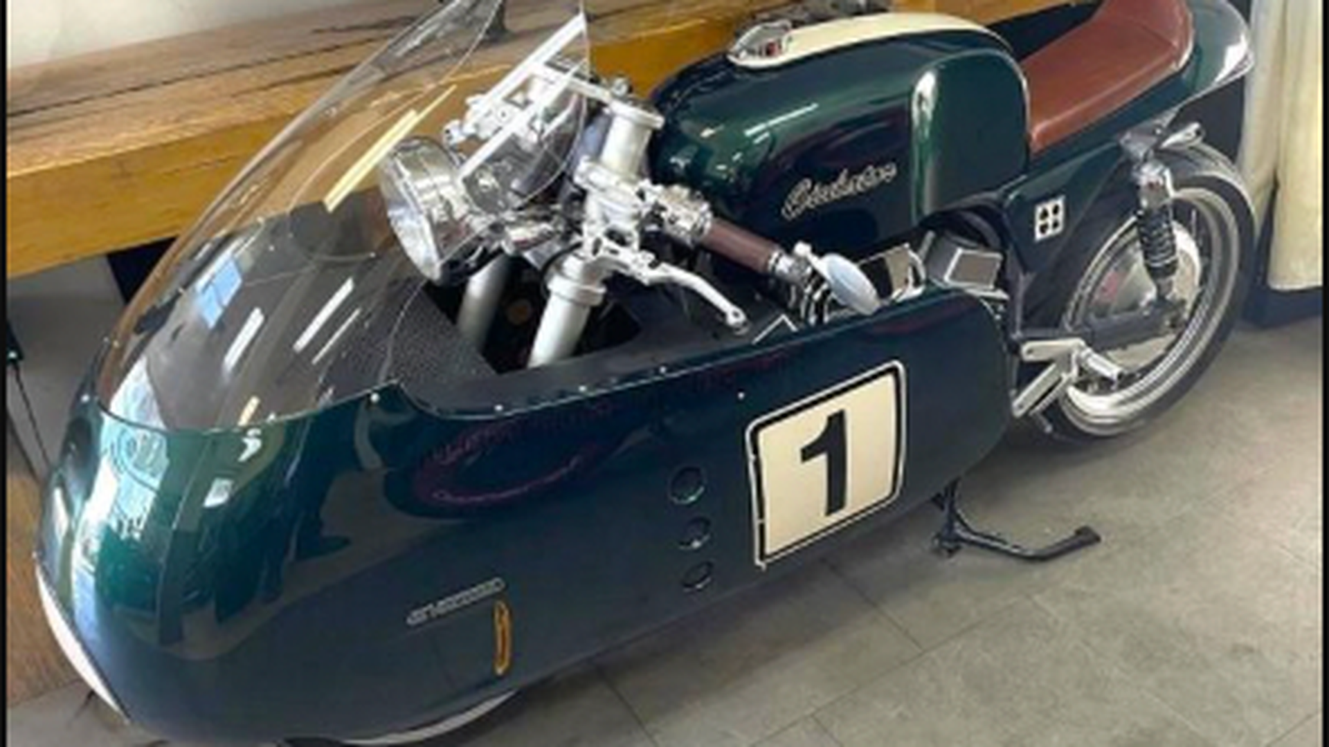 Moto Guzzi V8 500 Ciulator