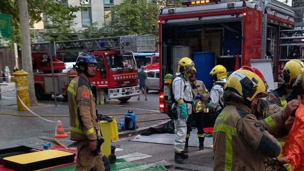 Muere una mujer en el incendio de su vivienda en Breda, Girona