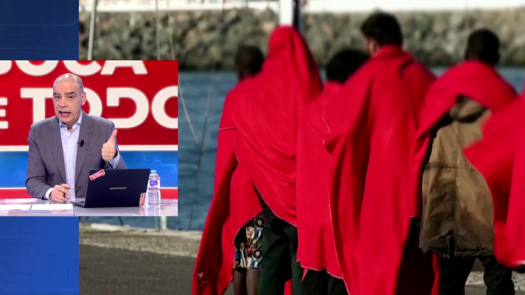 Nacho Abad, sobre la regularización de inmigrantes: “A Sánchez se la trae al pairo”