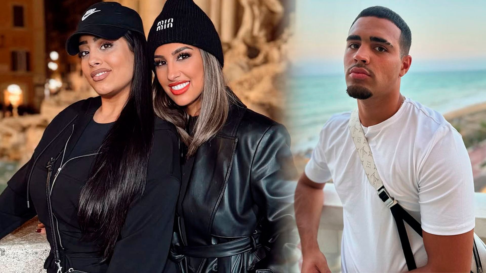 Noemí Salazar, Raquel Salazar y Carlos Salazar