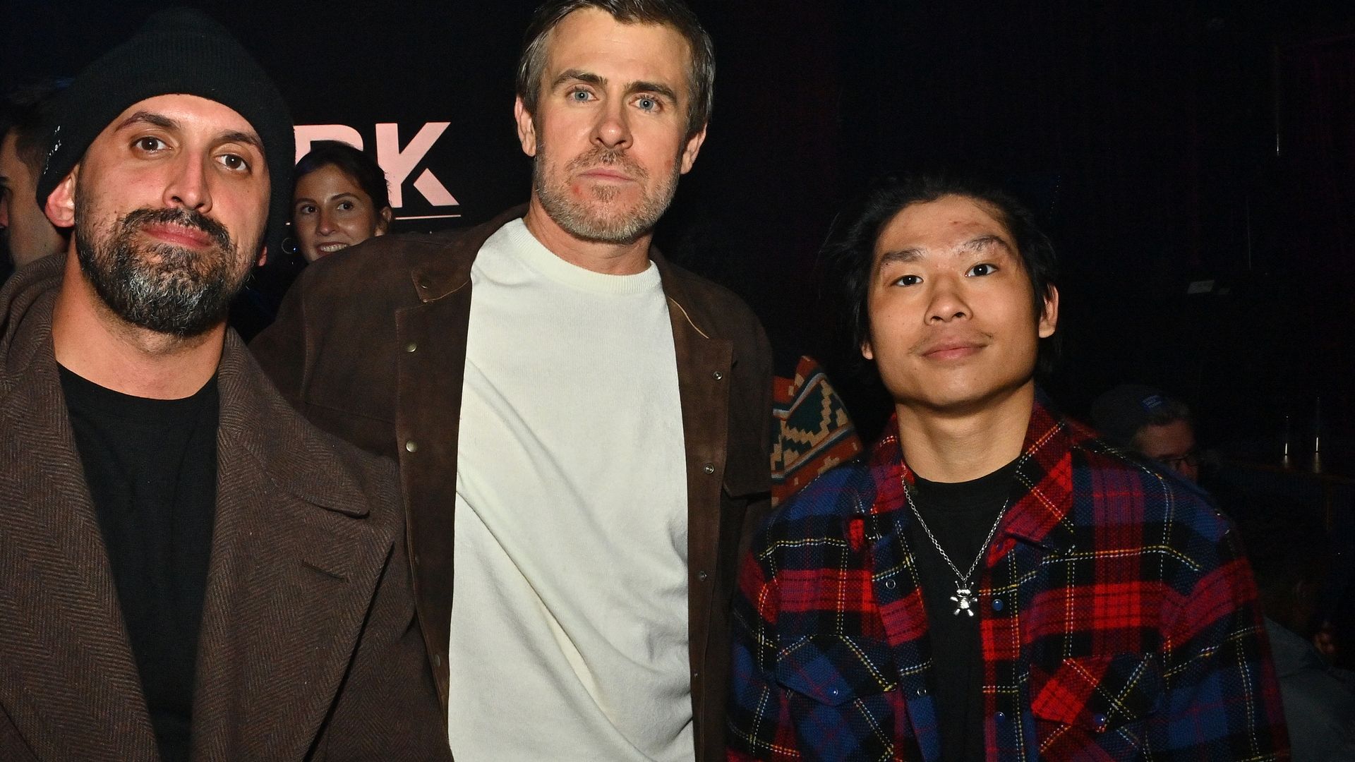 Pax Jolie-Pitt, en el Festival de Sundance, evidenciando las marcas y cicatrices de su accidente