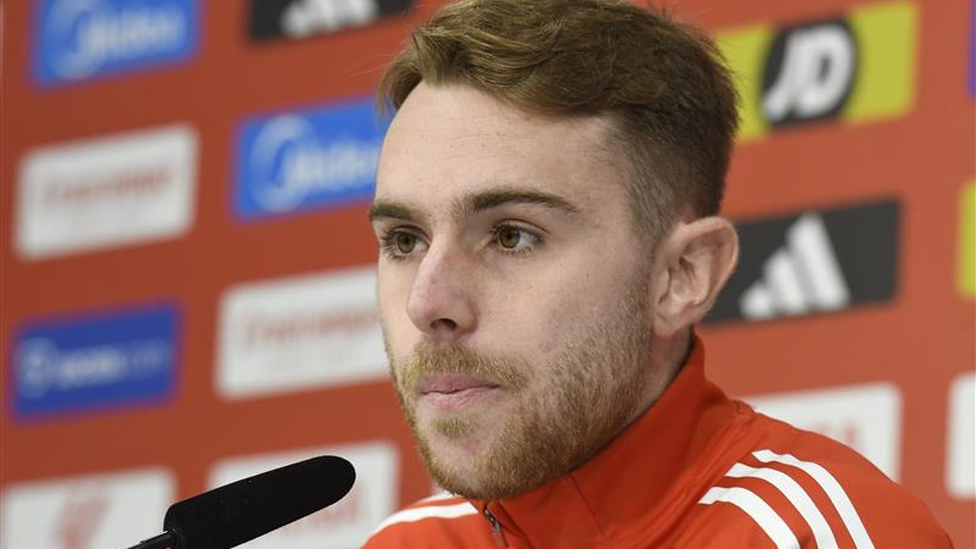 Peque, en rueda de prensa