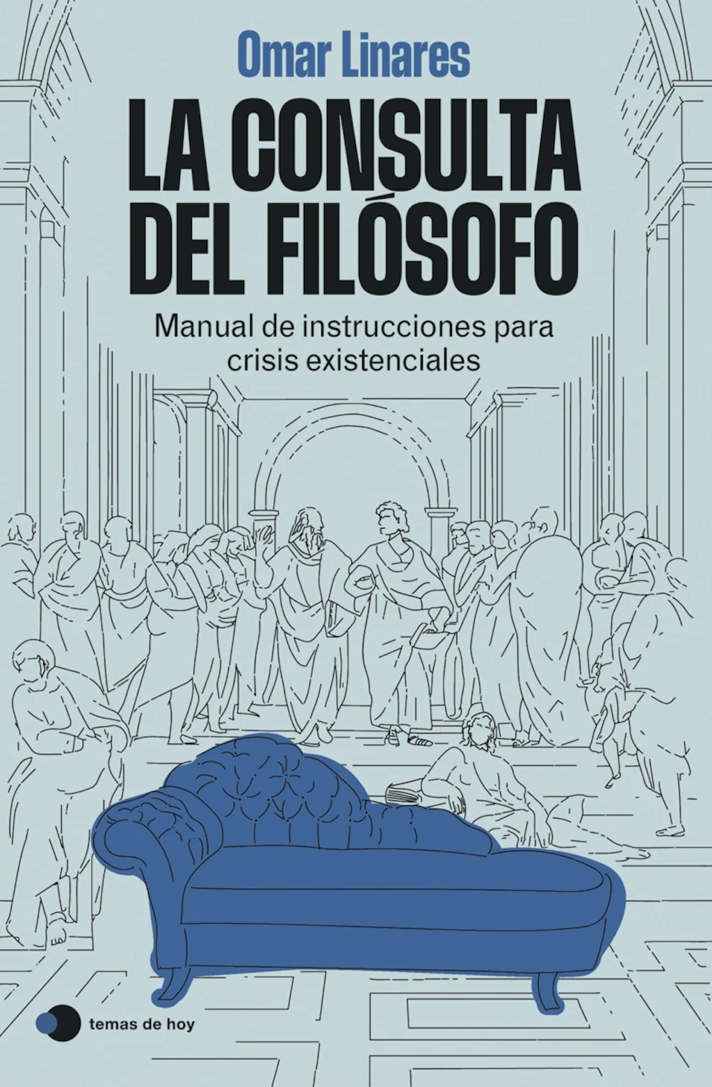 Portada del libro 'La consulta del filósofo'