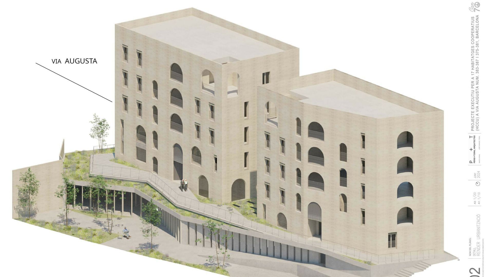 El proyecto arquitéctonico de Can70