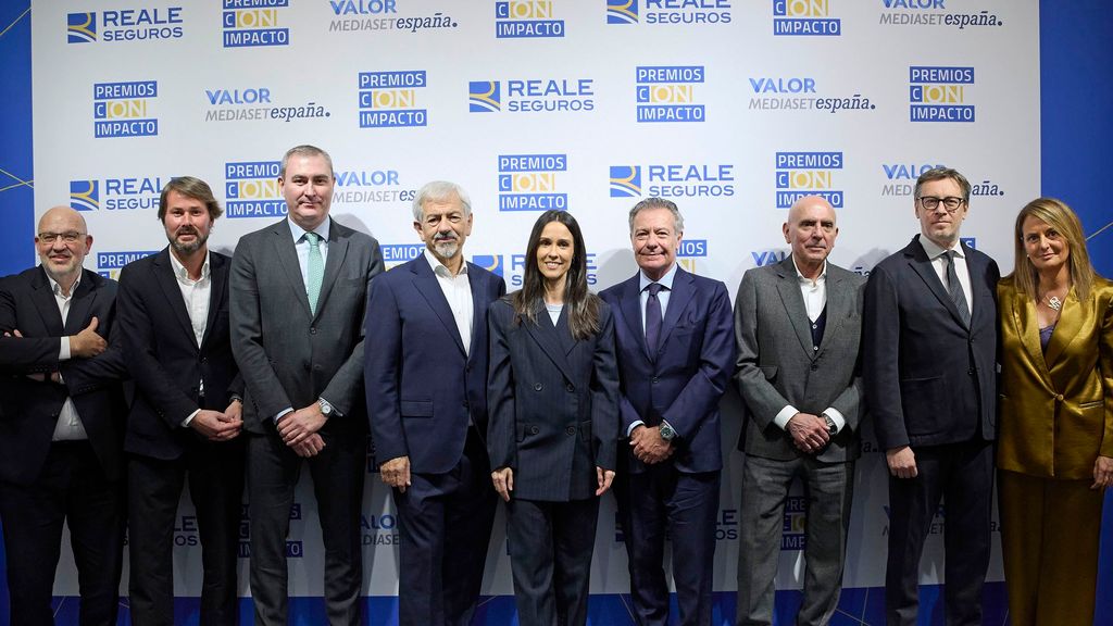 Valor Mediaset España y Reale Seguros, con la Cultura con Impacto