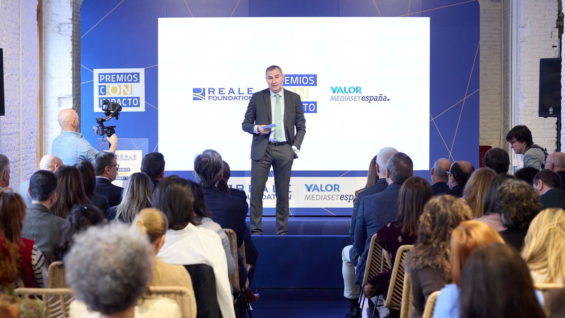 Premios Con Impacto-Reale Seguros-Valor Mediaset España (8) Ignacio Mariscal