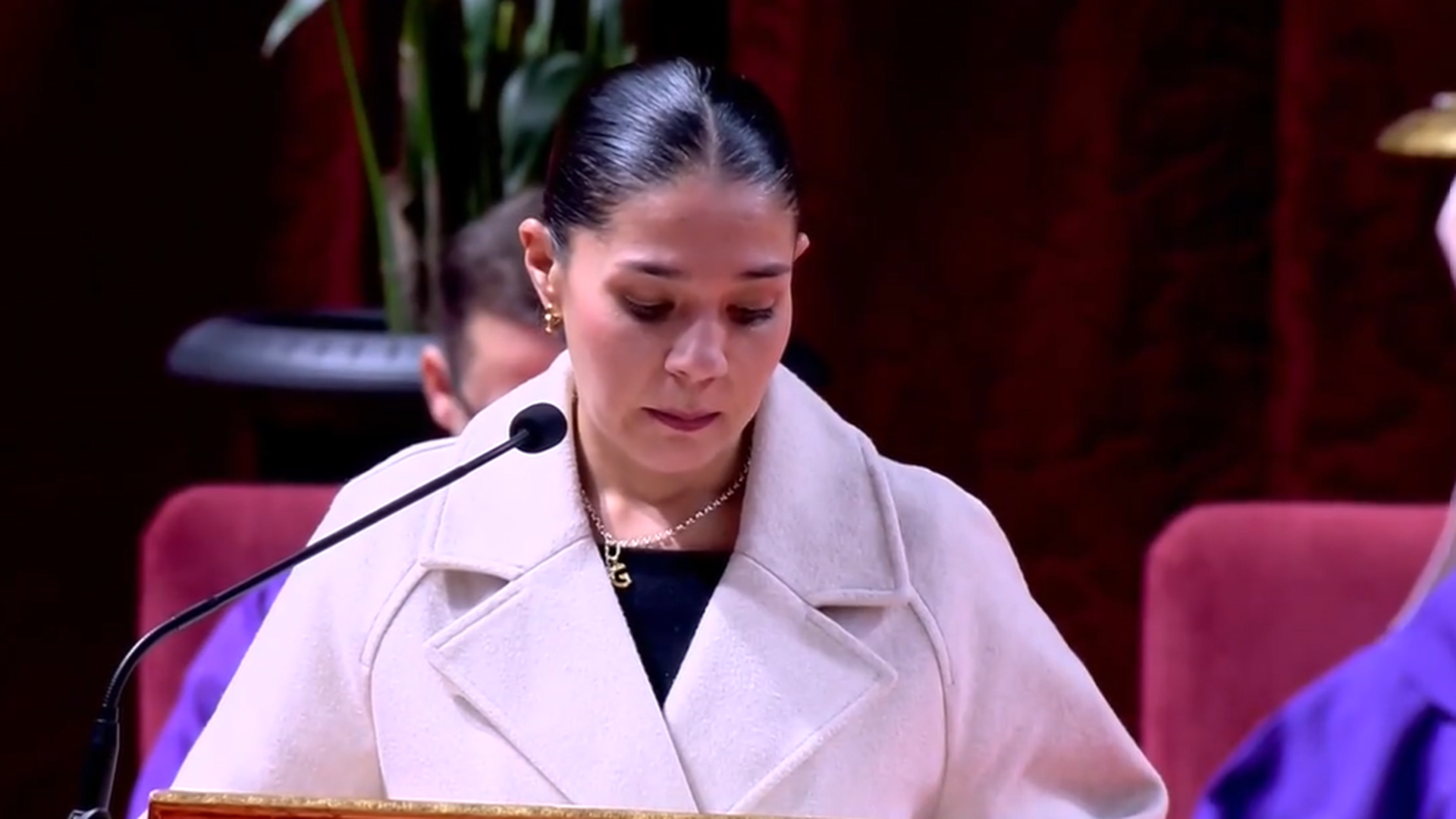 Primera lectura de la misa funeral del accidente de Adamuz