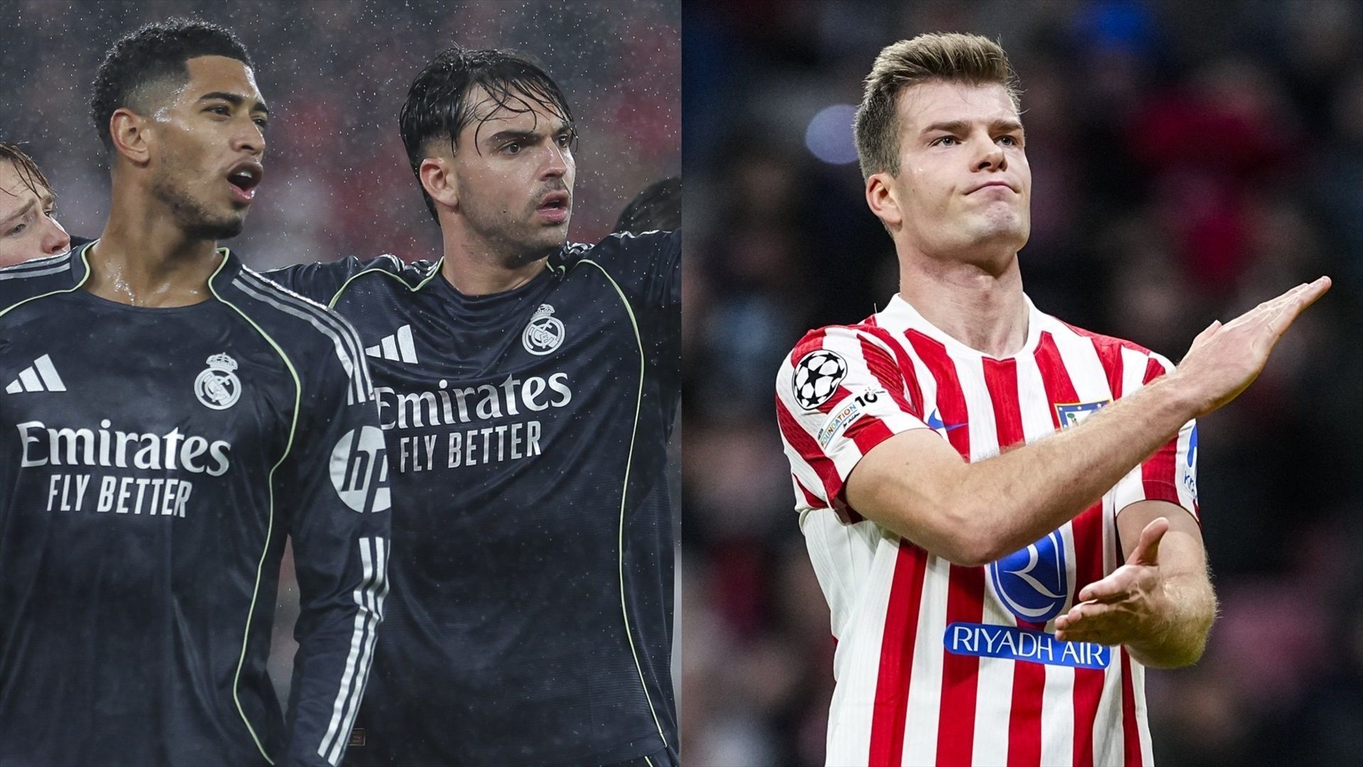 Real Madrid y Atlético se lamentan tras caer fuera del top 8 Real Madrid y Atlético se lamentan tras caer fuera del top 8