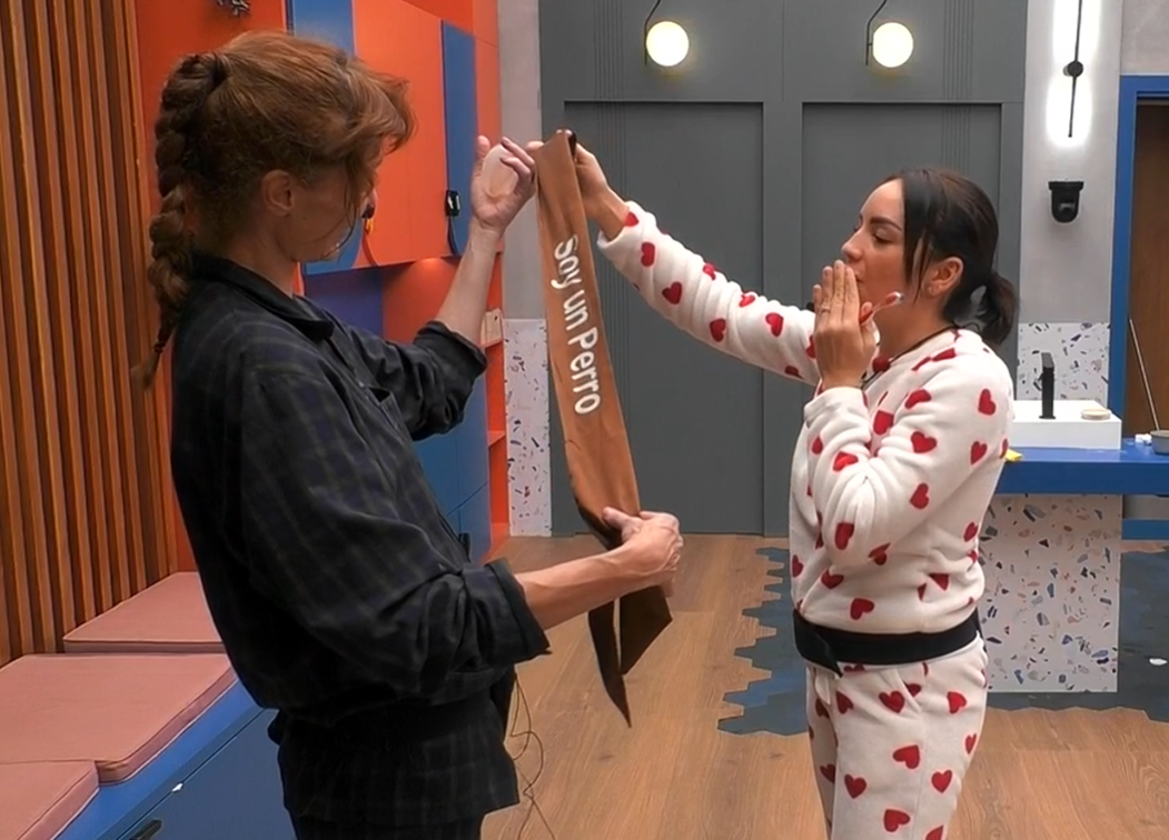 Regalo de Anita a Cristina