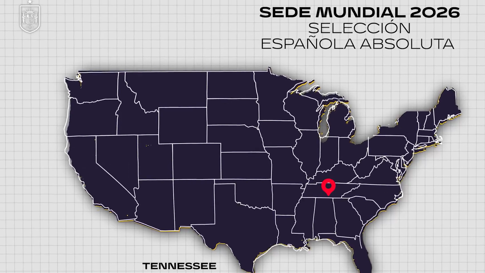 Sede Mundial 2026 para España Sede Mundial 2026 para España
