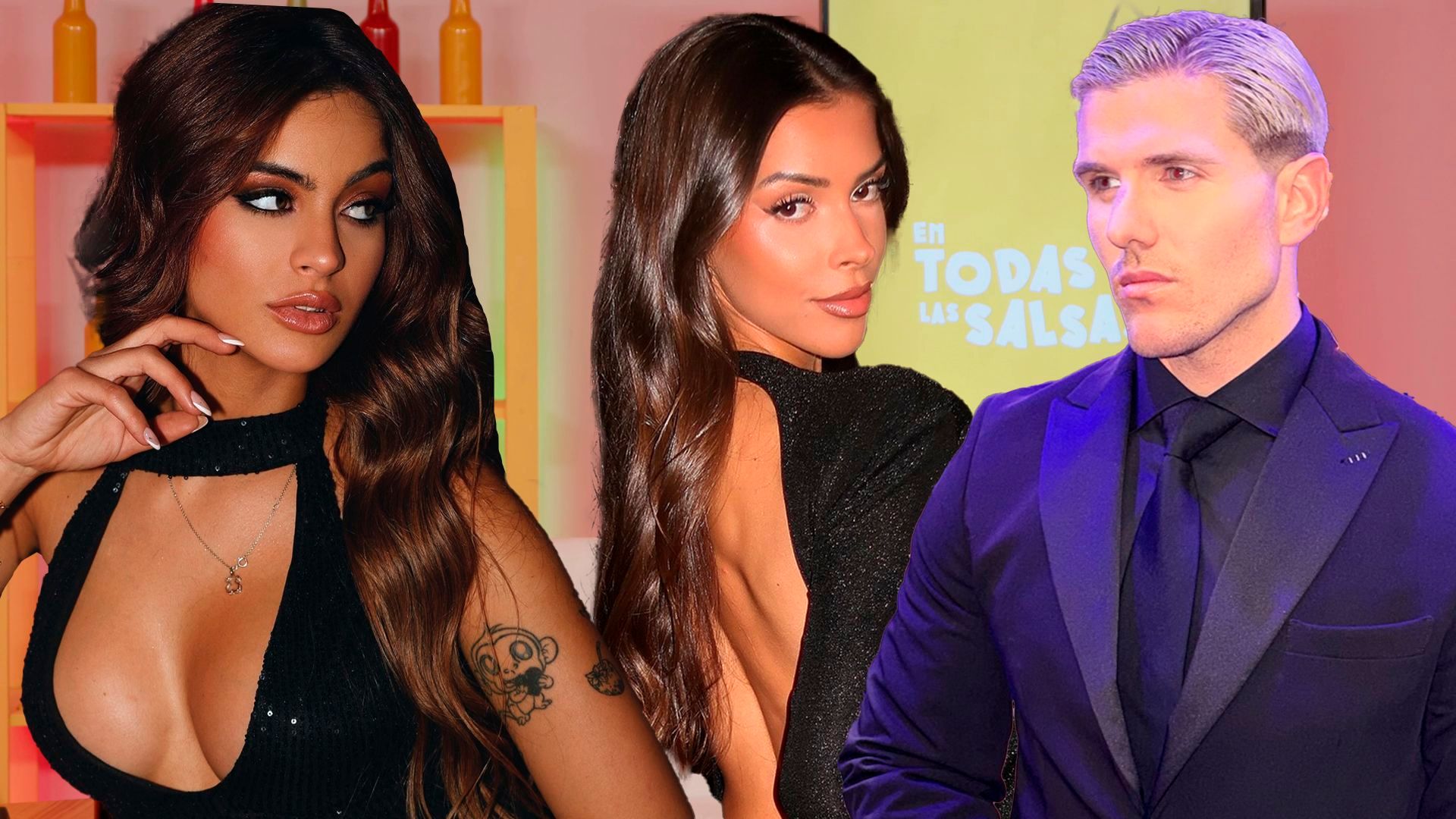 Sthefany Pérez protagoniza un altercado de celos por Tadeo y Lucía Rolek En todas las salsas Temporada 9 Top Vídeos 1014