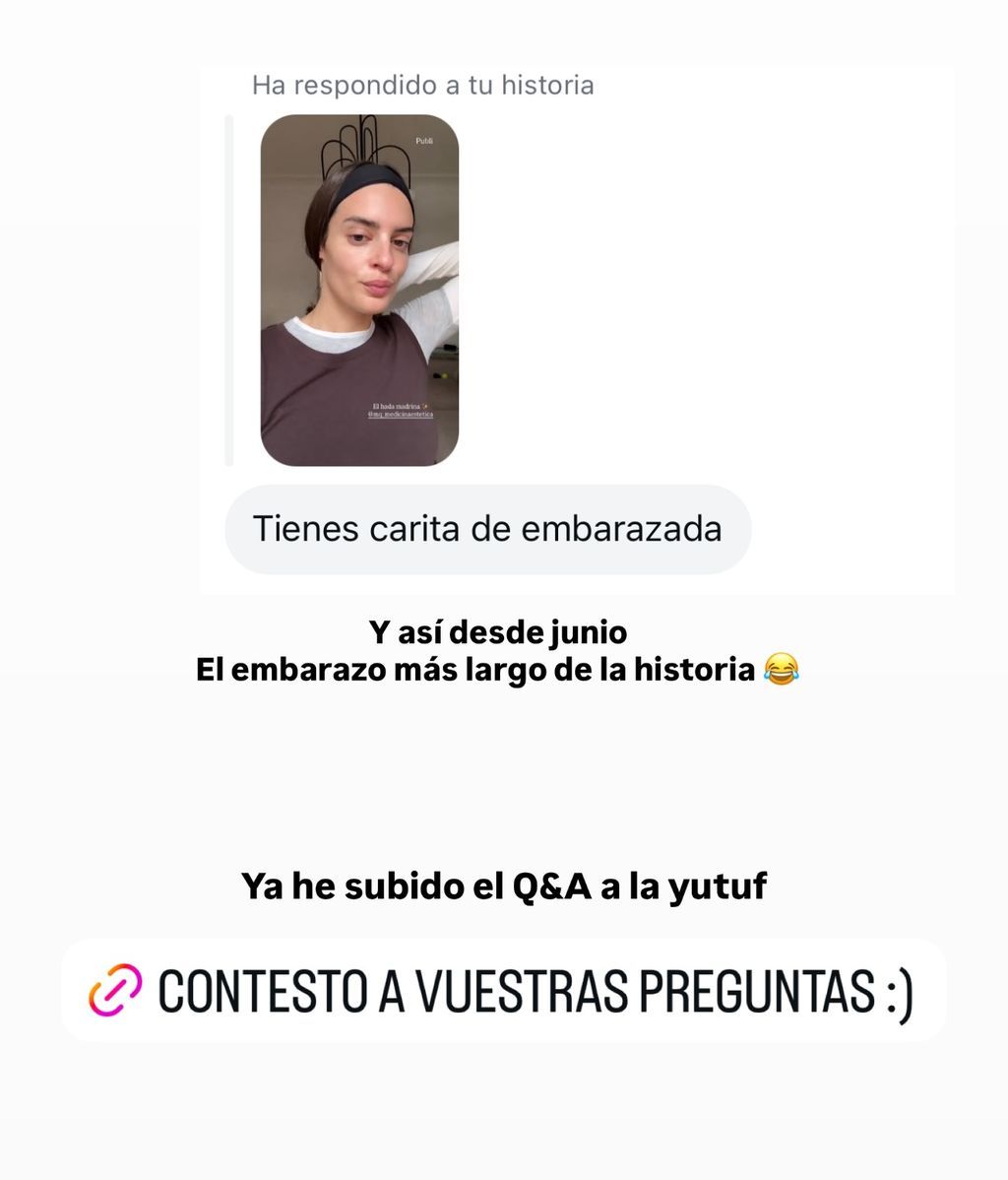 Susana aclara si está embarazada