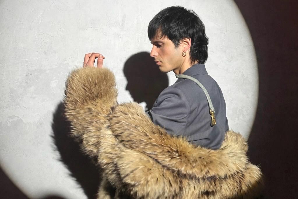 Tras probar suerte en Madrid en el mundo de la moda, regresó a Euskadi