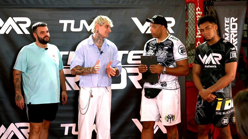 Una participante de 'The Ultimate Warrior', a punto de quedarse fuera de los combates finales