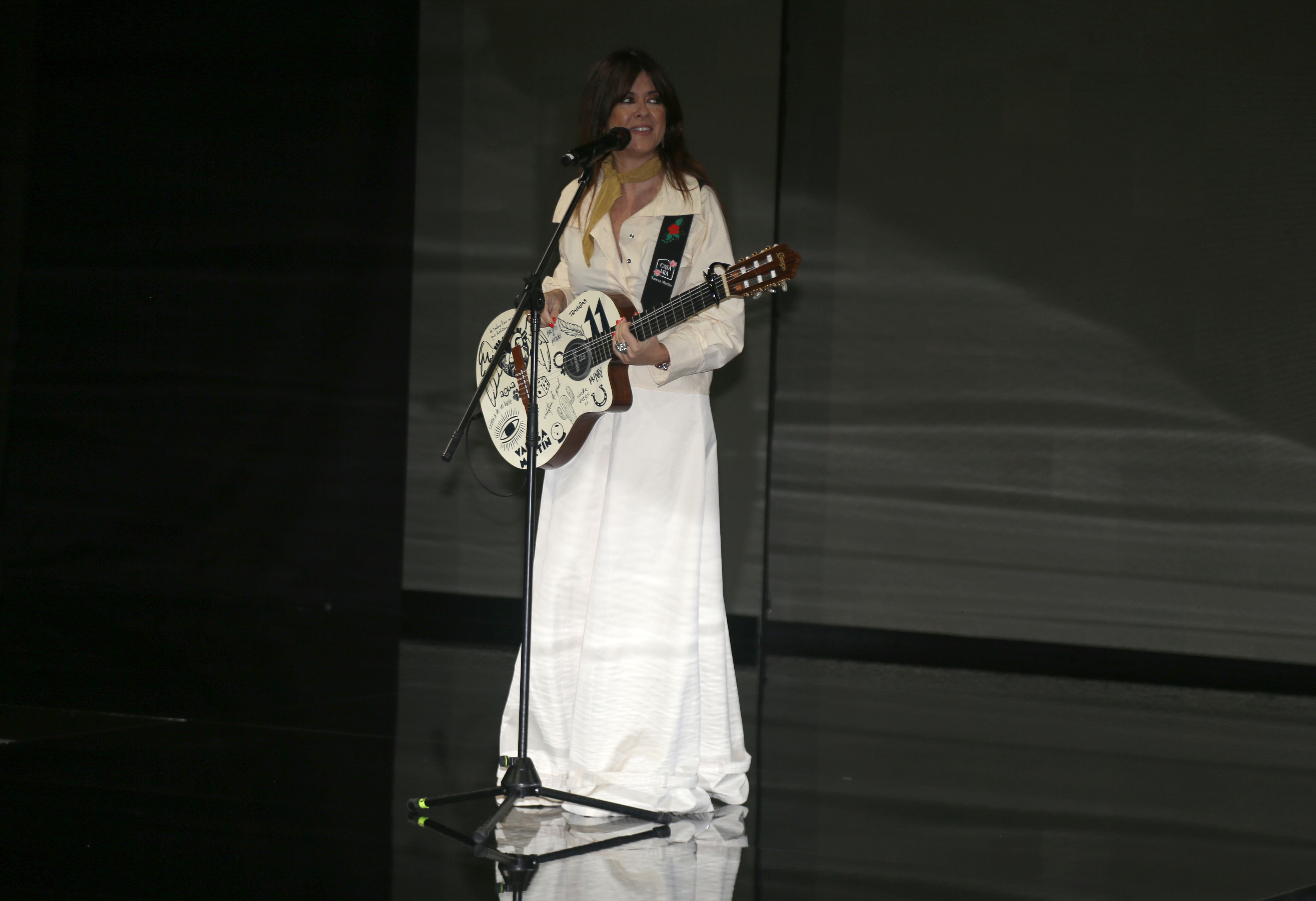 Vanessa Martín en la inauguración de SIMOF 2026