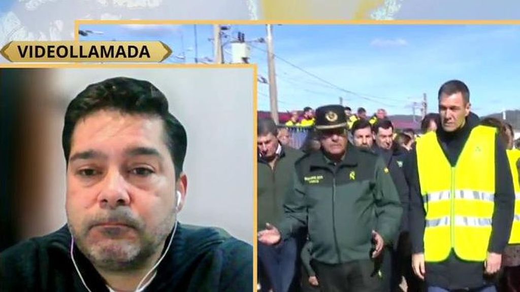 Víctima del accidente de Adamuz: "El Gobierno es el culpable. Ni siquiera nos han llamado"