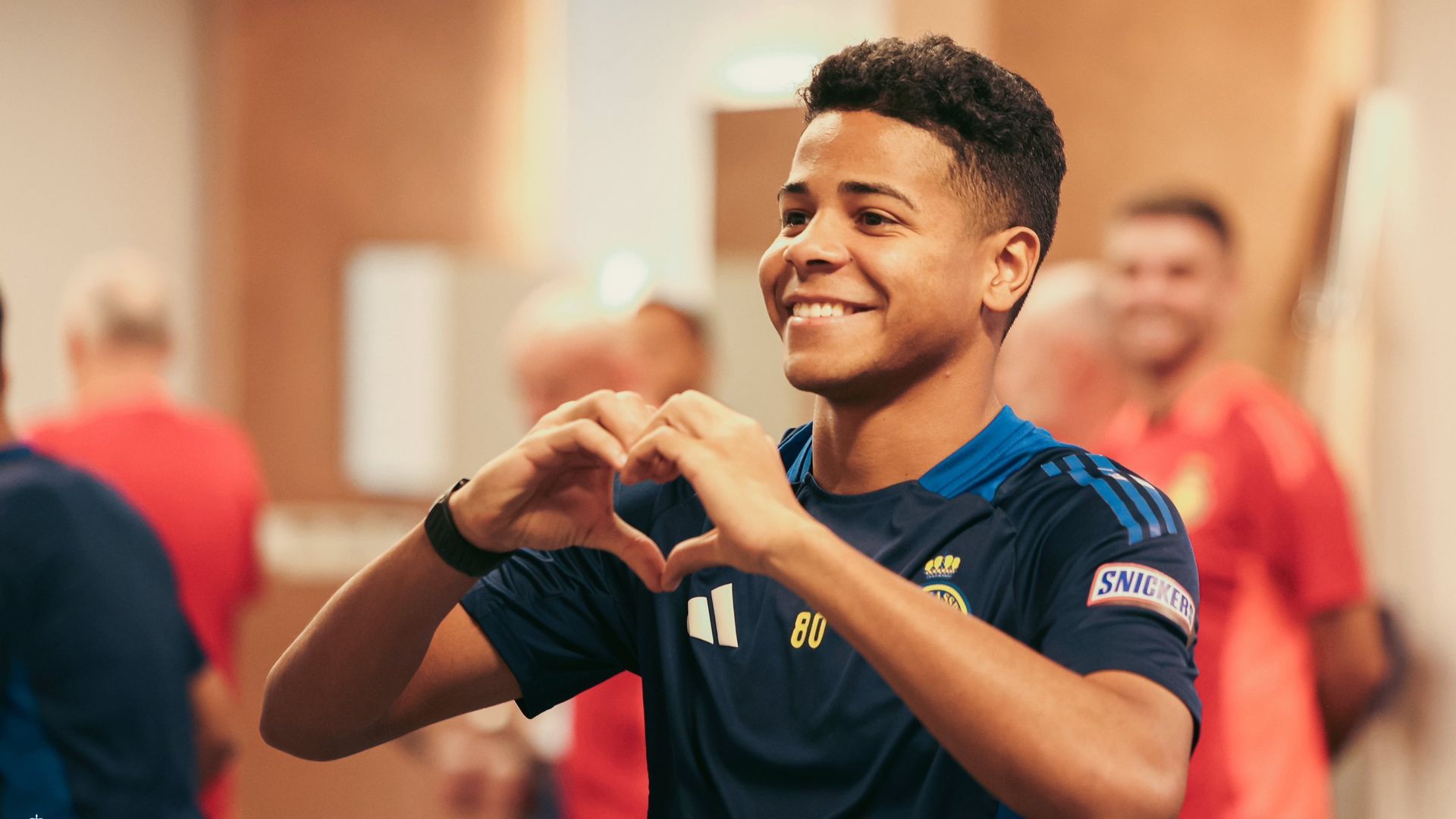 Wesley Gassova, jugador de Al-Nassr