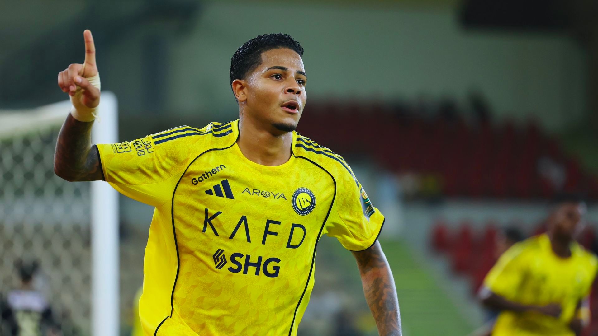 Wesley Gassova, jugador de Al-Nassr Wesley Gassova, jugador de Al-Nassr