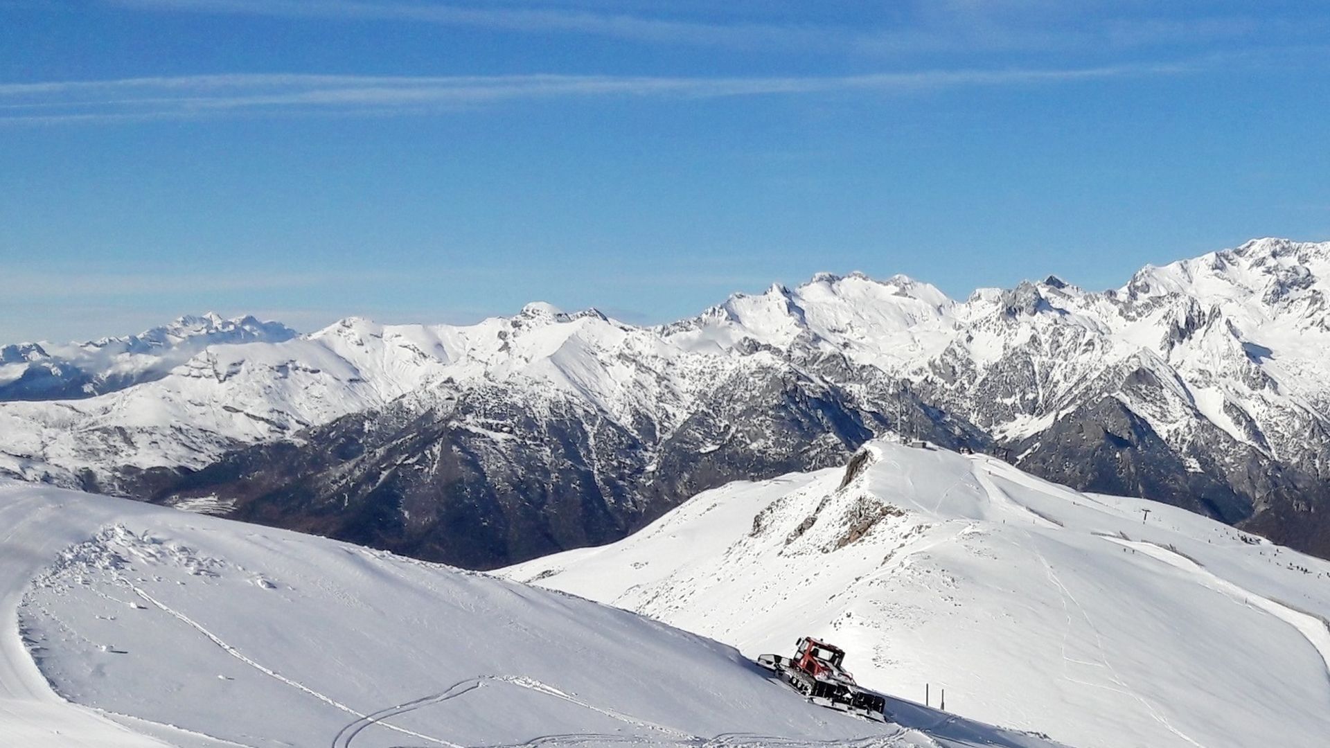 Zona de Cerler, en Benasque, en Huesca