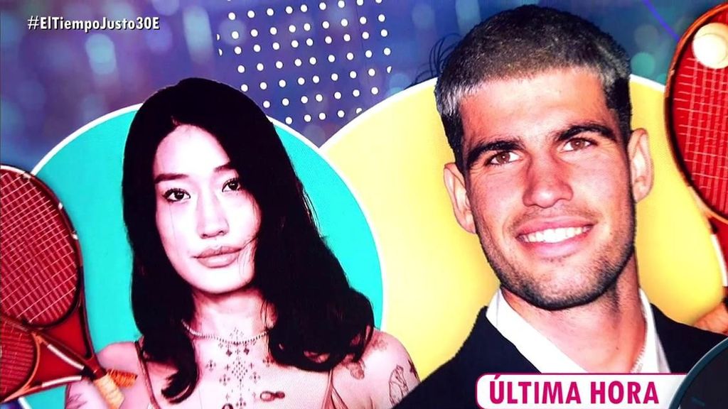 DJ Peggy Gou, la nueva 'amiga' de Carlos Alcaraz: todos los detalles sobre cómo se conocieron y los planes del tenista junto a ella El tiempo justo 2026 Top Vídeos 582