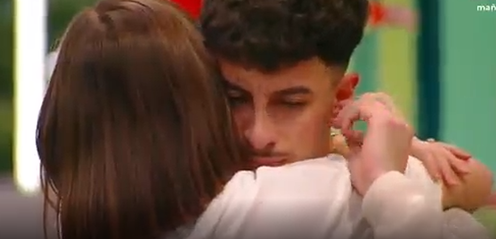 Abrazo Sandra-Juanpi