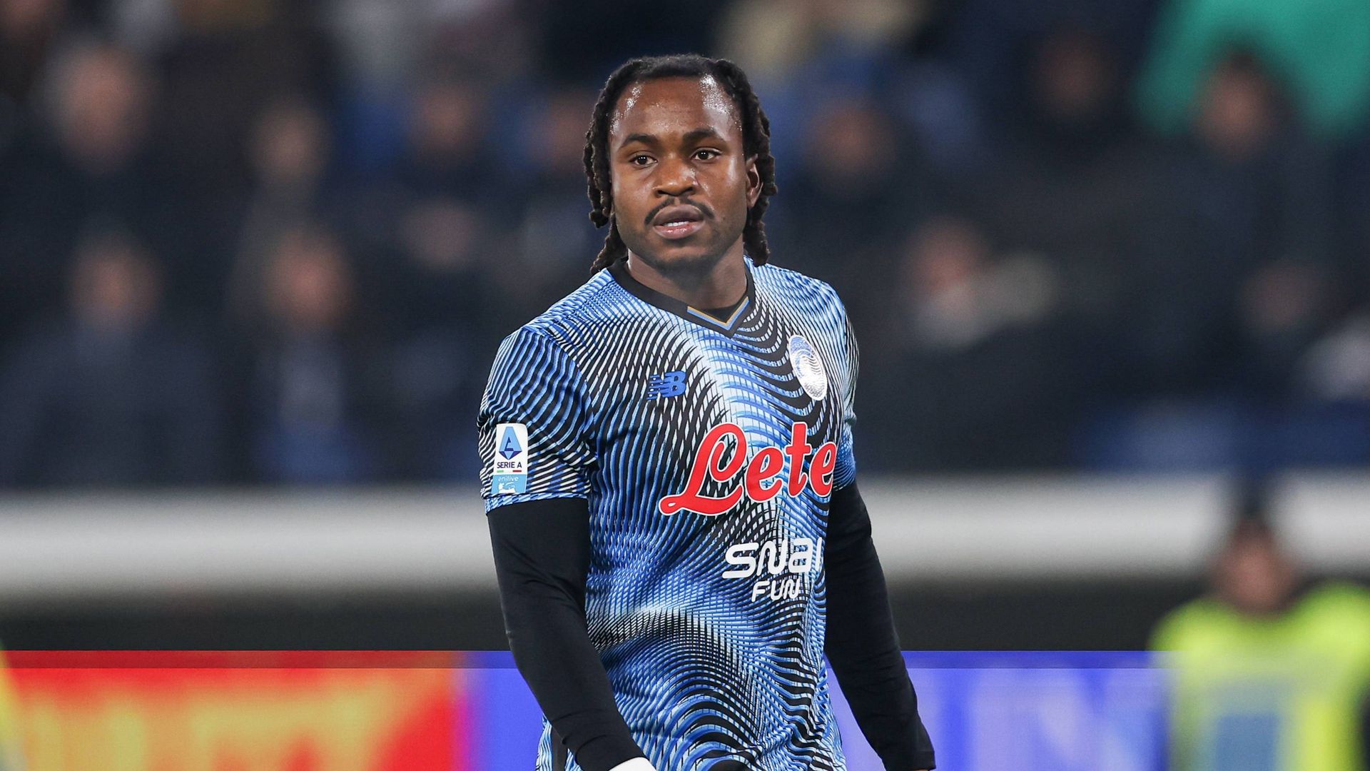 Ademola Lookman durante un partido de la Atalanta Ademola Lookman durante un partido de la Atalanta