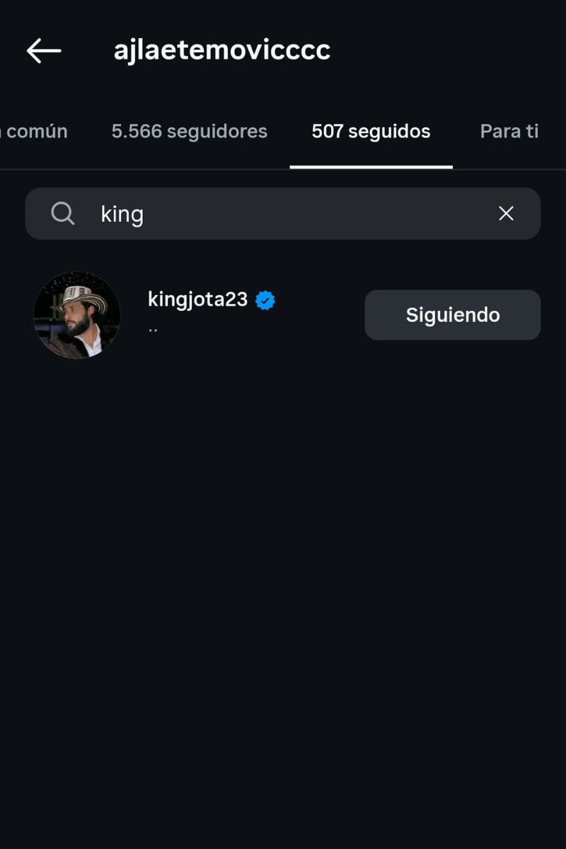 Ajla sigue a su marido, Jota Peleteiro, tras haber dejado este las redes