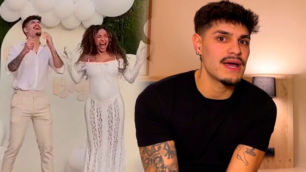 Álvaro Rubio habla sobre su primera reacción al descubrir el sexo de su bebé Mi familia imperfecta Temporada 1 Top Vídeos 6