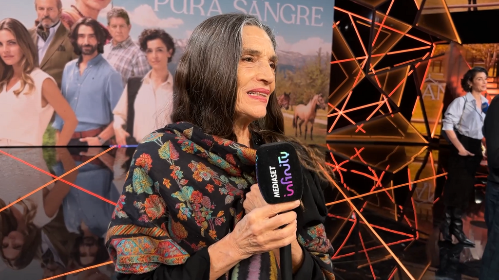 Ángela Molina, actriz de 'Pura Sangre', explica cuál es su estilo a la hora de vestirse