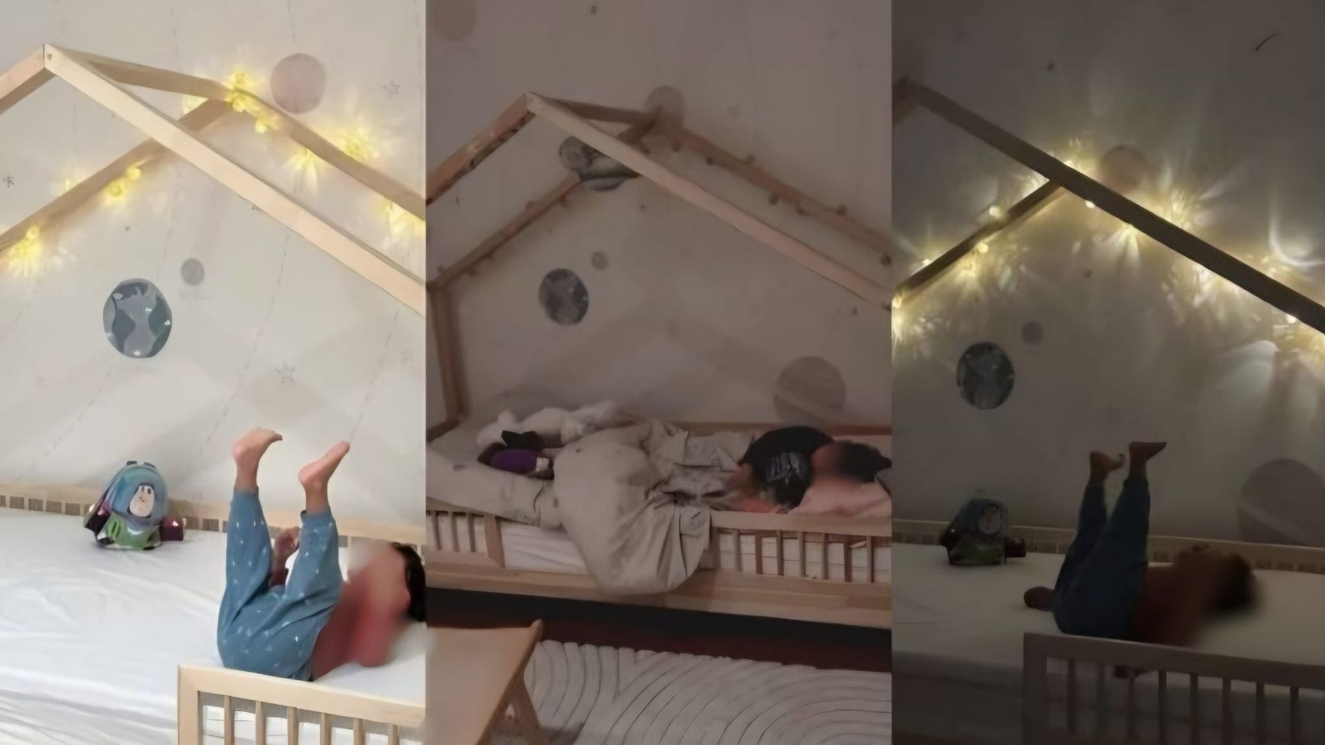 Así es el cuarto de su hijo