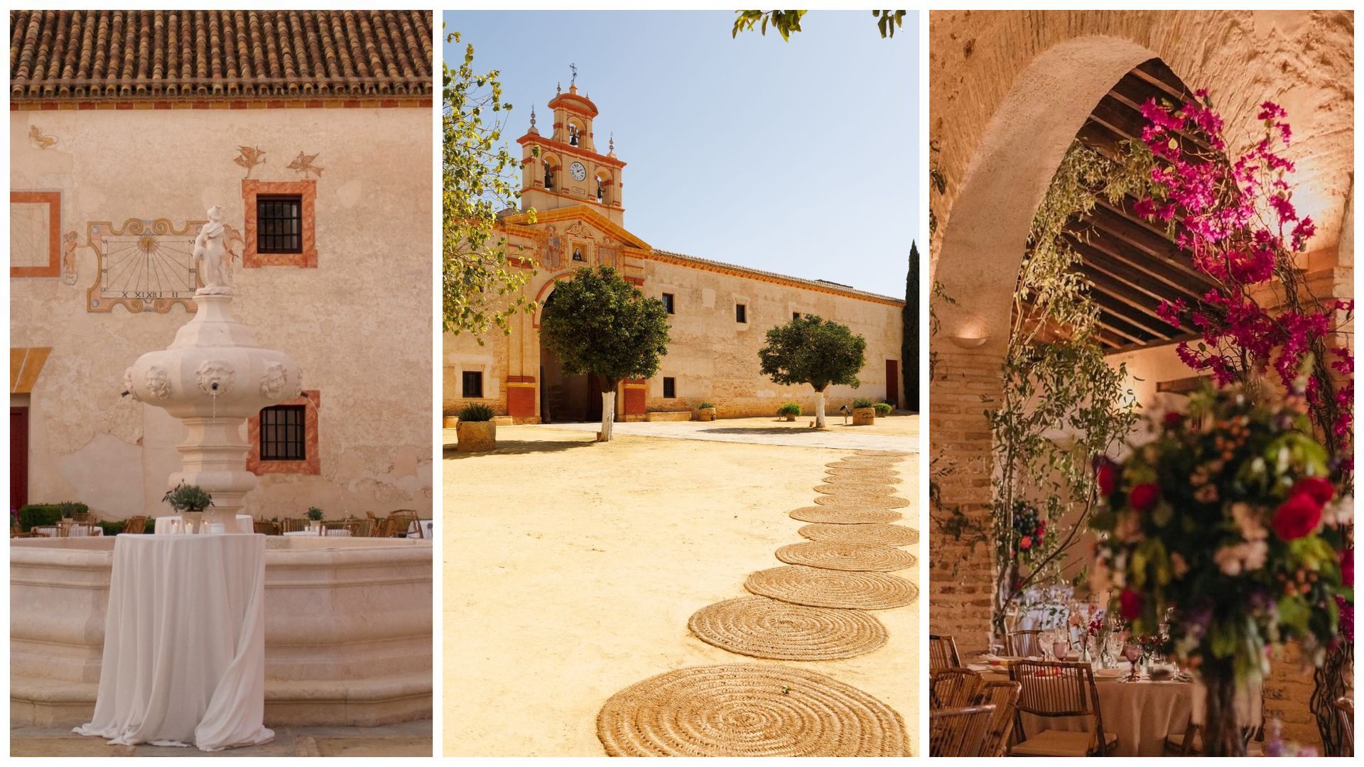 Así es la Hacienda La soledad, donde se casarán María Eugenia González-Serna y Juan Molina Ponce Así es la Hacienda La soledad, donde se casarán María Eugenia González-Serna y Juan Molina Ponce