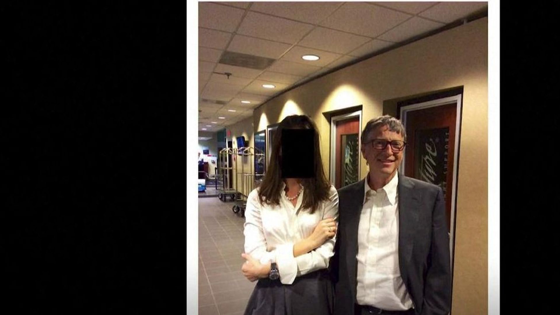 Bill Gates en los papeles de Epstein