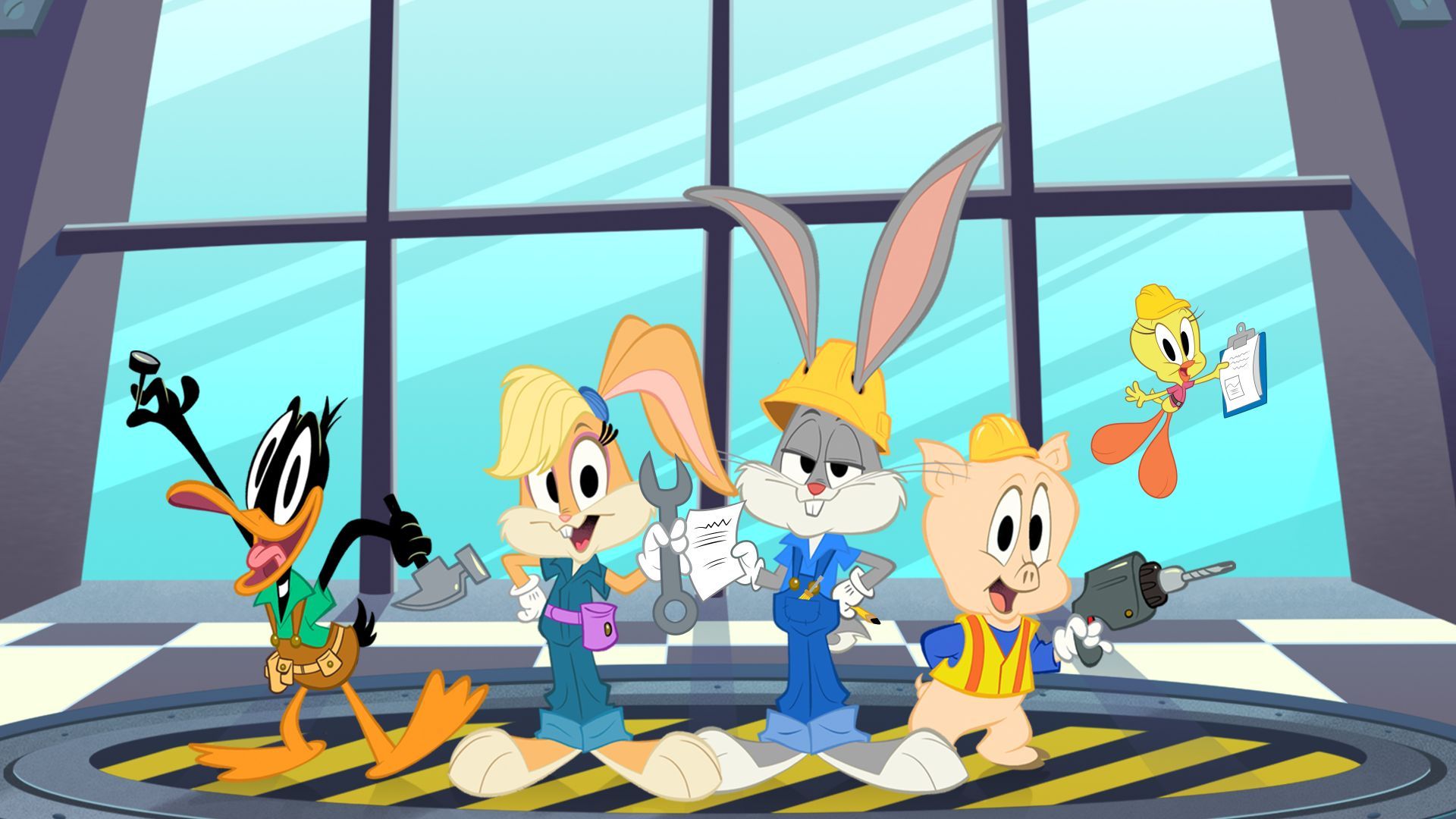 Bugs Bunny Manos a la obra