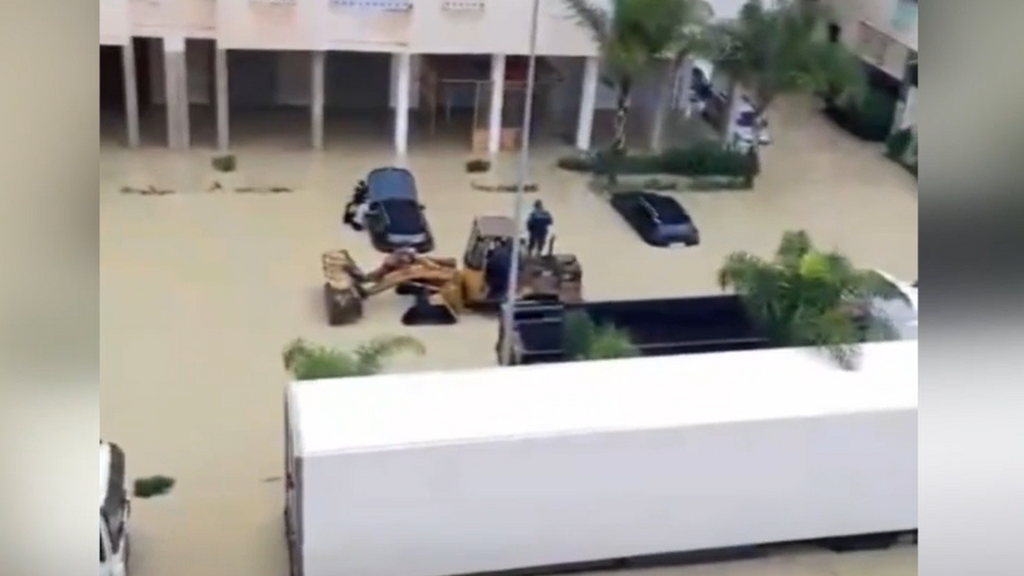 Inundaciones en el norte de Marruecos afectando a las principales ciudades